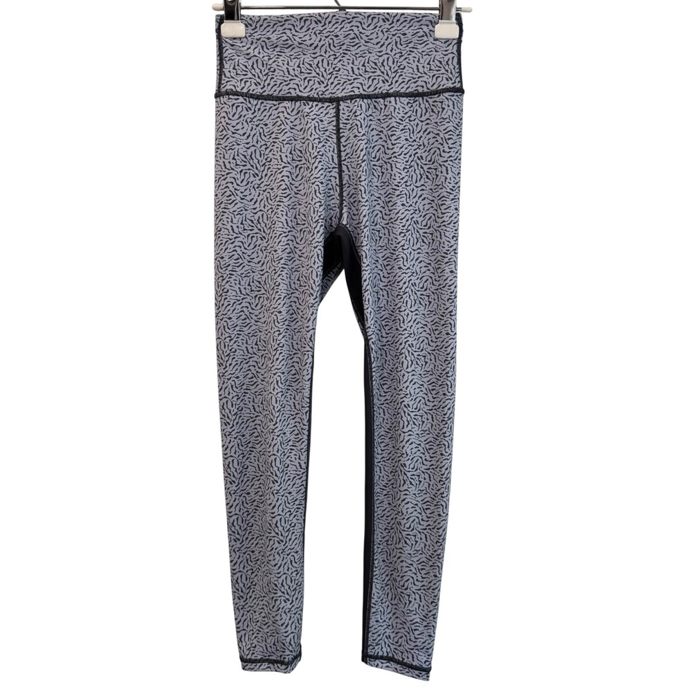 Allfenix‎ Anthropologie Powder Cheetah 7/8  High Waist Leggings Size M